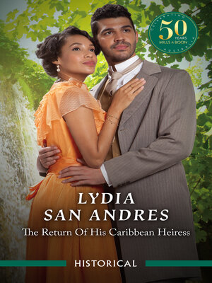 cover image of The Return of His Caribbean Heiress